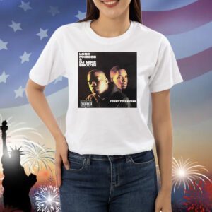Lord Finesse and DJ Mike Smooth Funky Technician Shirt