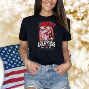 Louisville Volleyball NCAA DI Women’s Volleyball Champions 2024 Shirt