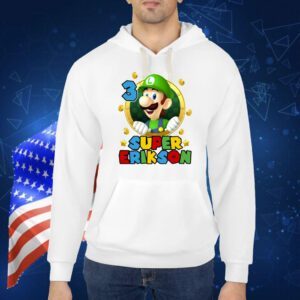 Luigi Family birthday Matching Set Super Mario Shirt