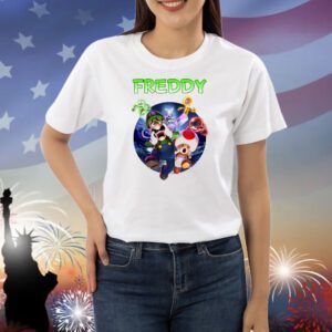 Luigi Gamer Birthday Shirt