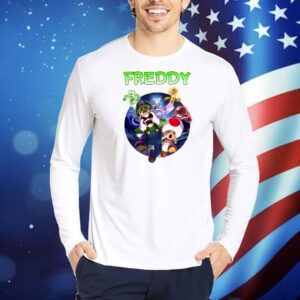 Luigi Gamer Birthday Shirt
