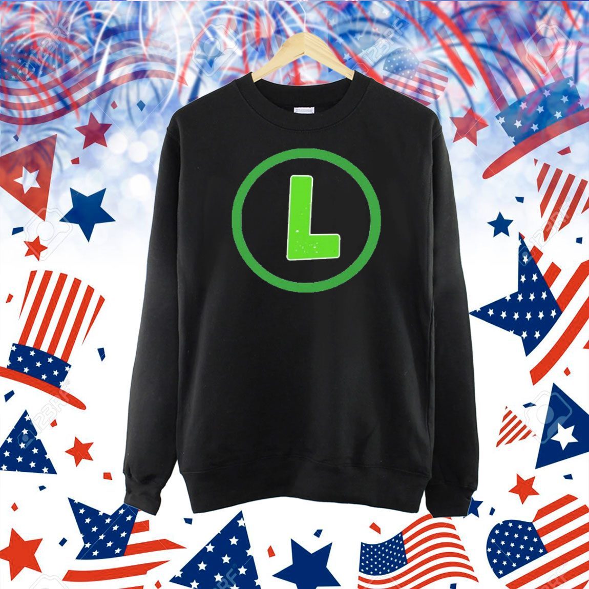 Luigi Gifts for Monopoly Players Shirt