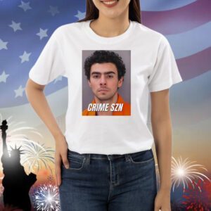 Luigi Mangione Crime SZN Shirt