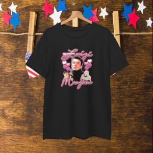 Luigi Mangione Heart T-Shirt