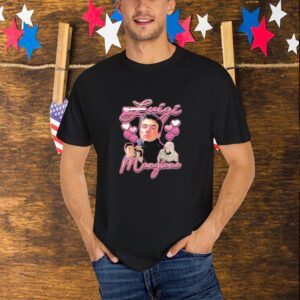 Luigi Mangione Heart T-Shirt