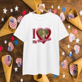 Luigi Mangione I Love My Boyfriend T-Shirt