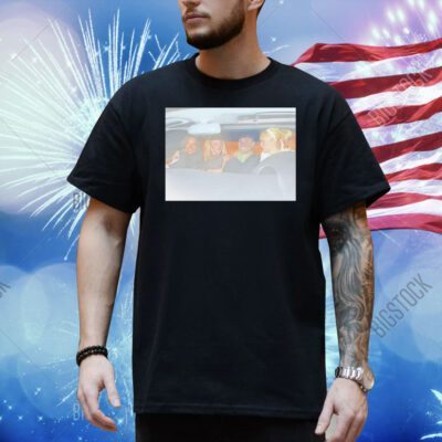 Luigi Mangione Paris Hilton Britney Spears and Lindsay Lohan car Shirt