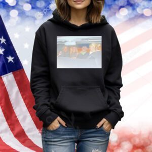 Luigi Mangione Paris Hilton Britney Spears and Lindsay Lohan car Shirt