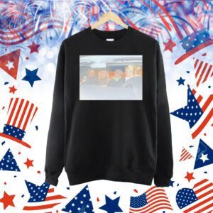 Luigi Mangione Paris Hilton Britney Spears and Lindsay Lohan car Shirt