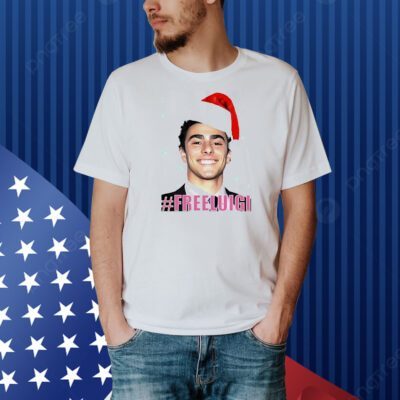 Luigi Mangione #freeluigi Christmas 2024 Shirt