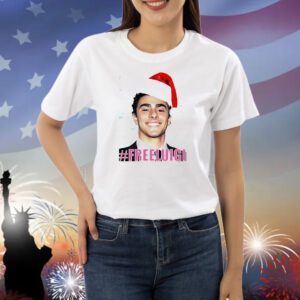Luigi Mangione #freeluigi Christmas 2024 Shirt