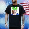 Luigi Mangione hat Mario 2024 mugshot Shirt