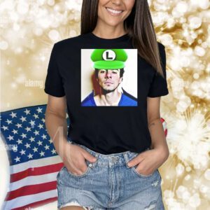 Luigi Mangione hat Mario 2024 mugshot Shirt