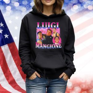 Luigi Mangione style portrait Shirt
