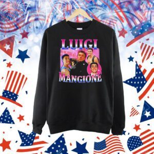 Luigi Mangione style portrait Shirt