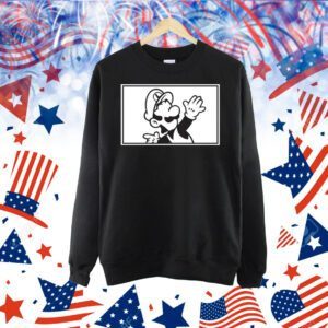 Luigi Time! : Mario Bros Shirt