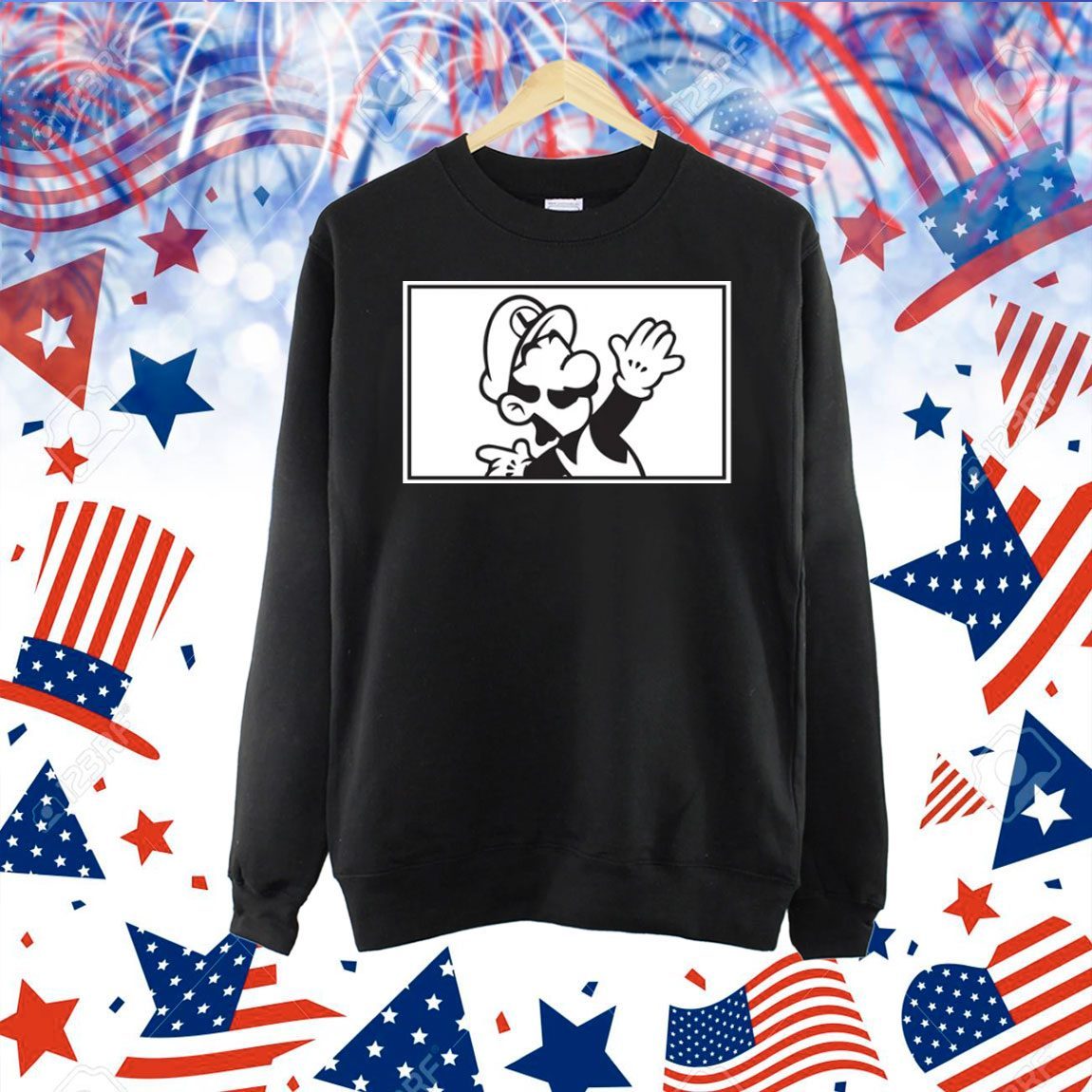 Luigi Time! : Mario Bros Shirt