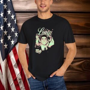 Luigi by Tyler McFadden Defend Depose T-Shirt