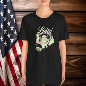 Luigi by Tyler McFadden Defend Depose T-Shirt