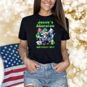 Luigi's Mansion Gamer Birthday Shirt