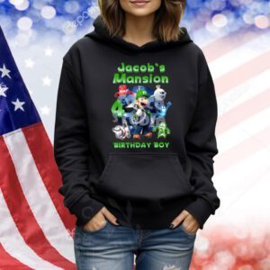 Luigi's Mansion Gamer Birthday Shirt