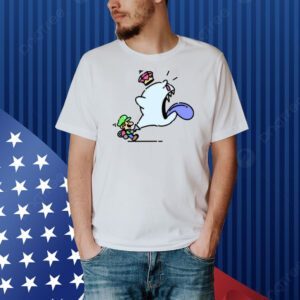 Luigi's Mansion, King Boo Video Game Shirt