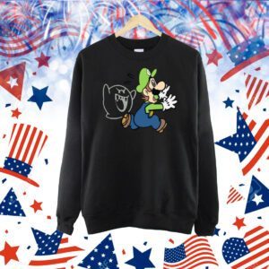 Luigi's Mansion Video Games Shirt