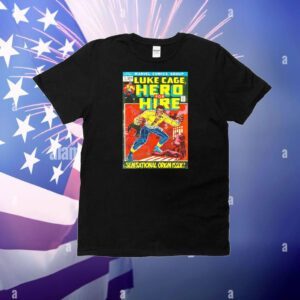 Luke Cage hero for hire sensational origin issue T-Shirt