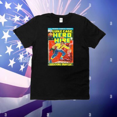 Luke Cage hero for hire sensational origin issue T-Shirt