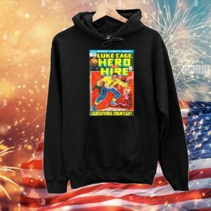Luke Cage hero for hire sensational origin issue T-Shirt
