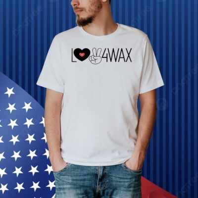 Luv4wax peace sign Shirt