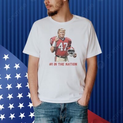 MAGA Donald Trump Bulldogs Football Shirt