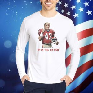 MAGA Donald Trump Bulldogs Football Shirt