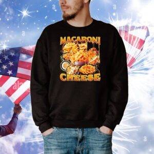 Macaroni cheese graphic T-Shirt