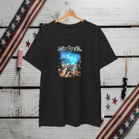 Majestica This Is The Power Train Album T-Shirt