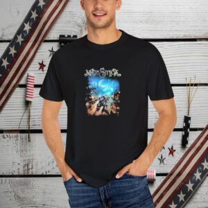Majestica This Is The Power Train Album T-Shirt