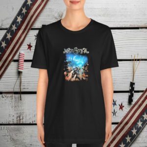 Majestica This Is The Power Train Album T-Shirt