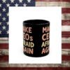 Make CEOs Afraid Again Black Ceramic Mug
