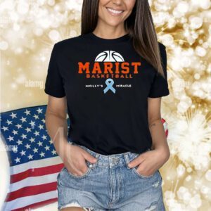 Marist basketball Molly’s Miracle Shirt