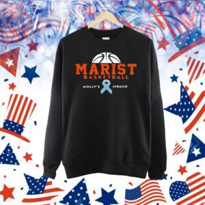 Marist basketball Molly’s Miracle Shirt