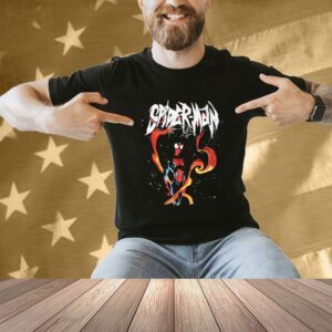 Marvel Spider-Man Flames Shirt