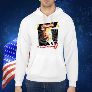 Max headroom C C C catch the wave coke Shirt