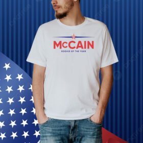 McCain ROY Shirt