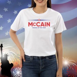 McCain ROY Shirt