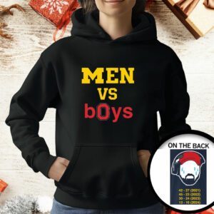 Men vs Boys 2024 T-Shirt