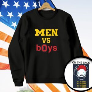 Men vs Boys 2024 T-Shirt