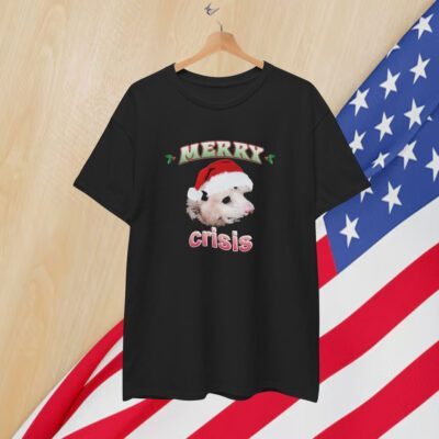 Merry Crisis possum T-Shirt