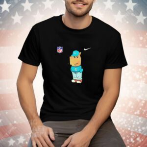 Miami Dolphins Chill Guy T-Shirt