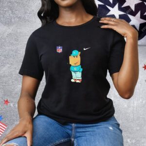 Miami Dolphins Chill Guy T-Shirt