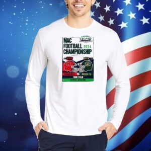 Miami Redhawks vs Ohio Bobcats MAC football Championship 2024 Shirt